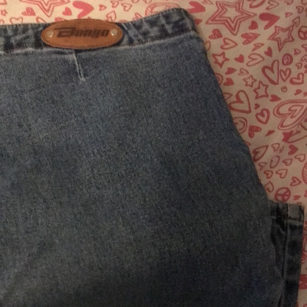 Vintage Navy Style Bongo Flare Bottom Jeans 11 - Picture 15 of 15